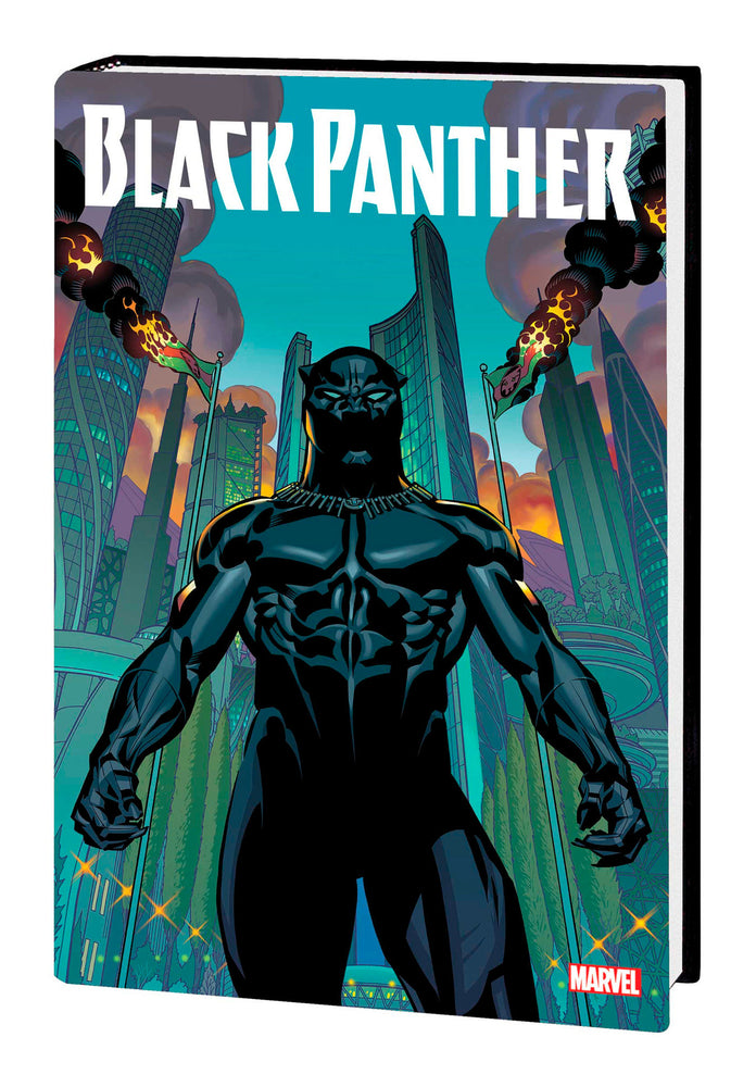 BLACK PANTHER BY TA-NEHISI COATES OMNIBUS | Hardcover - Graphic Novels - Image - Pop Weasel