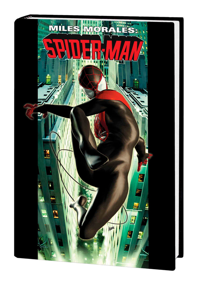 MILES MORALES: SPIDER-MAN OMNIBUS VOL. 1 | Hardcover - Graphic Novels - Image - Pop Weasel