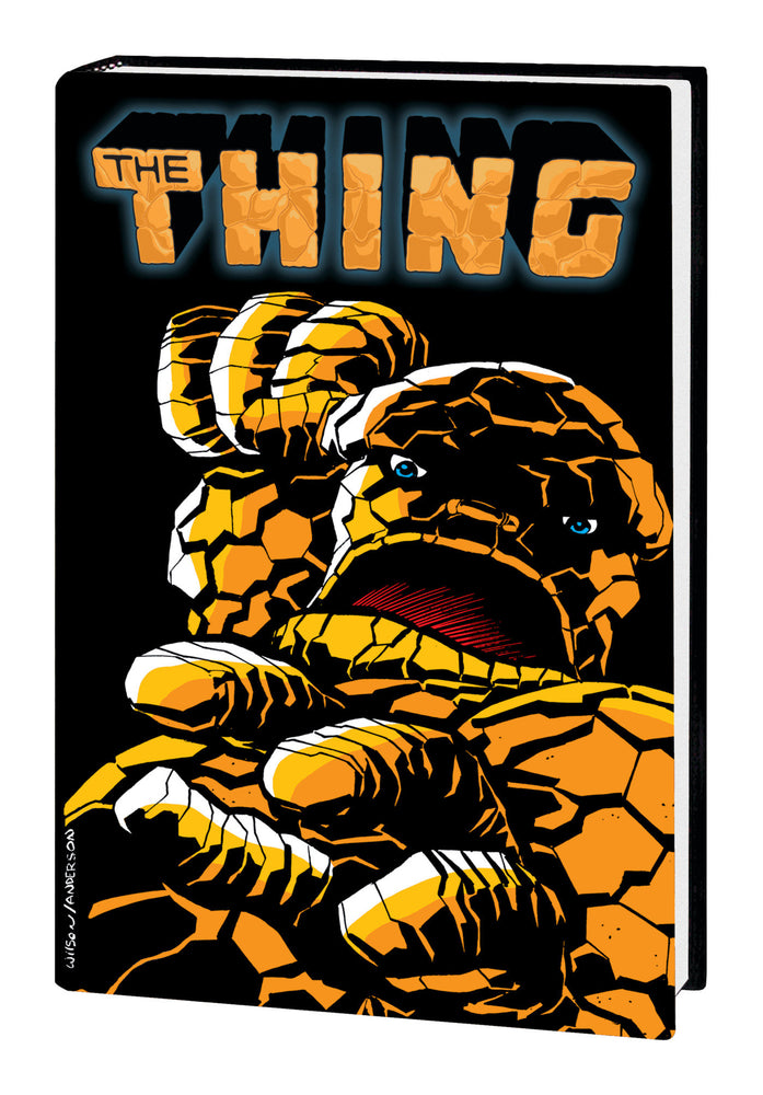 THE THING OMNIBUS [DM ONLY] | Hardcover - Graphic Novels - Image - Pop Weasel