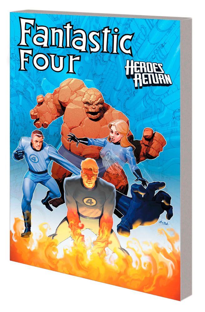 FANTASTIC FOUR: HEROES RETURN - THE COMPLETE COLLECTION VOL. 4 - Graphic Novels - Image - Pop Weasel