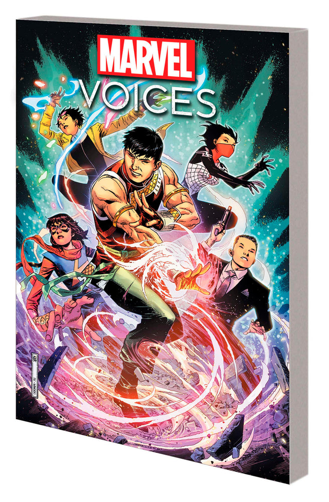 MARVEL'S VOICES: IDENTITY - Graphic Novels - Image - Pop Weasel