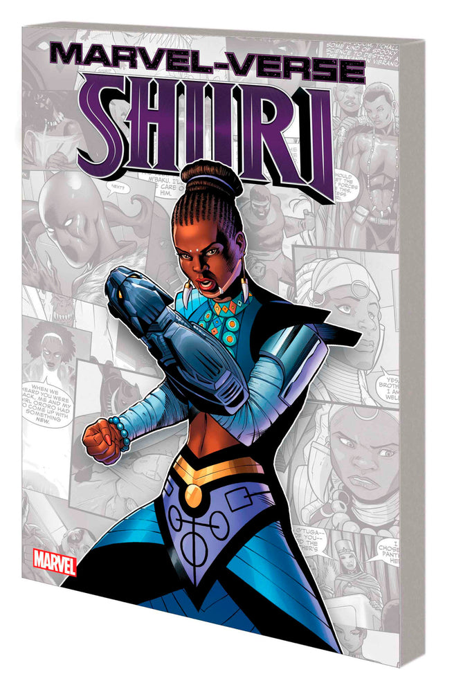 MARVEL-VERSE: SHURI - Graphic Novels - Image - Pop Weasel