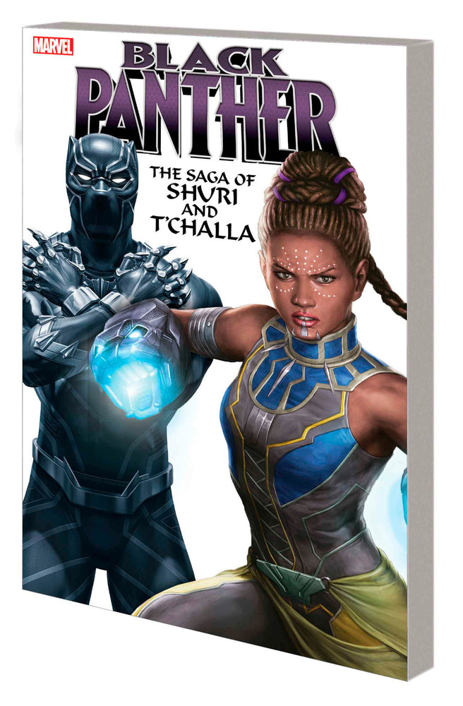 BLACK PANTHER: THE SAGA OF SHURI AND T'CHALLA - Graphic Novels - Image - Pop Weasel