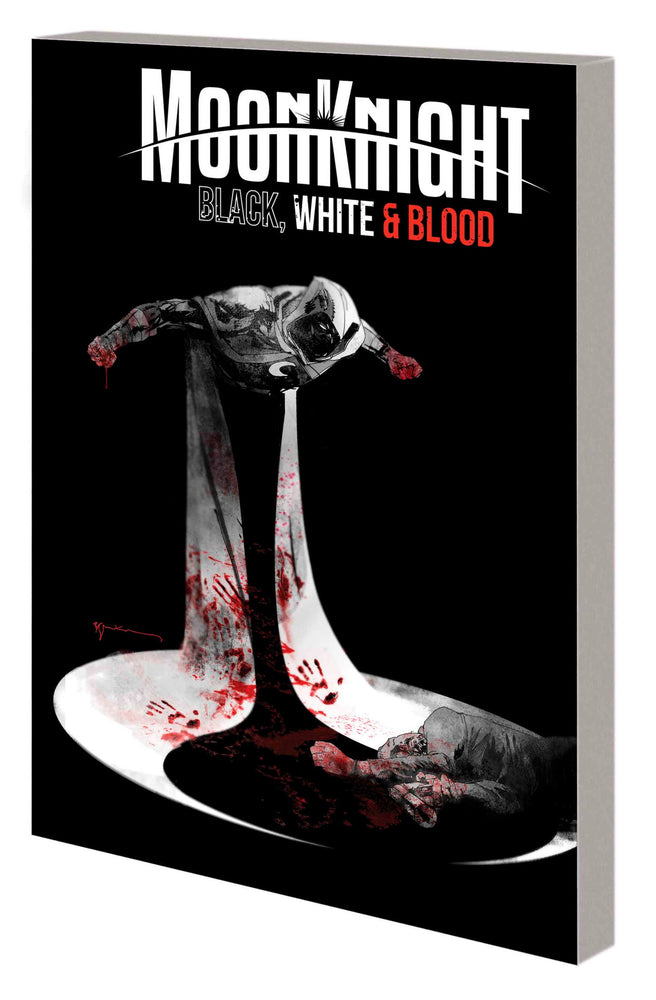 MOON KNIGHT: BLACK, WHITE & BLOOD TREASURY EDITION - Graphic Novels - Image - Pop Weasel