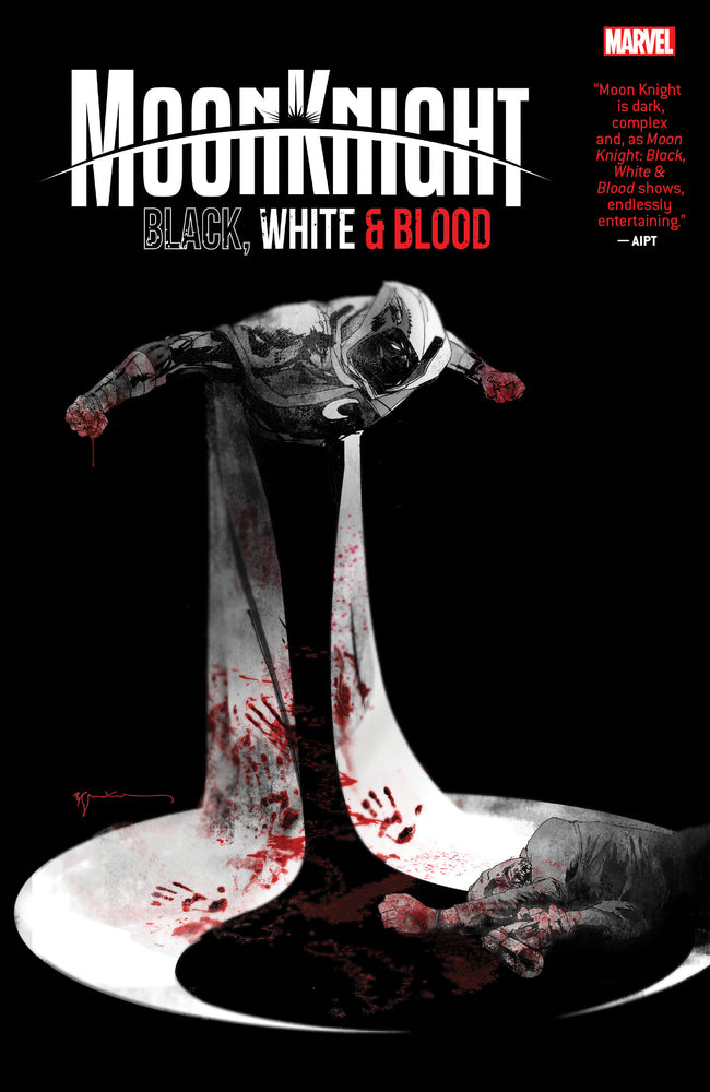 MOON KNIGHT: BLACK, WHITE & BLOOD - Graphic Novels - Image - Pop Weasel