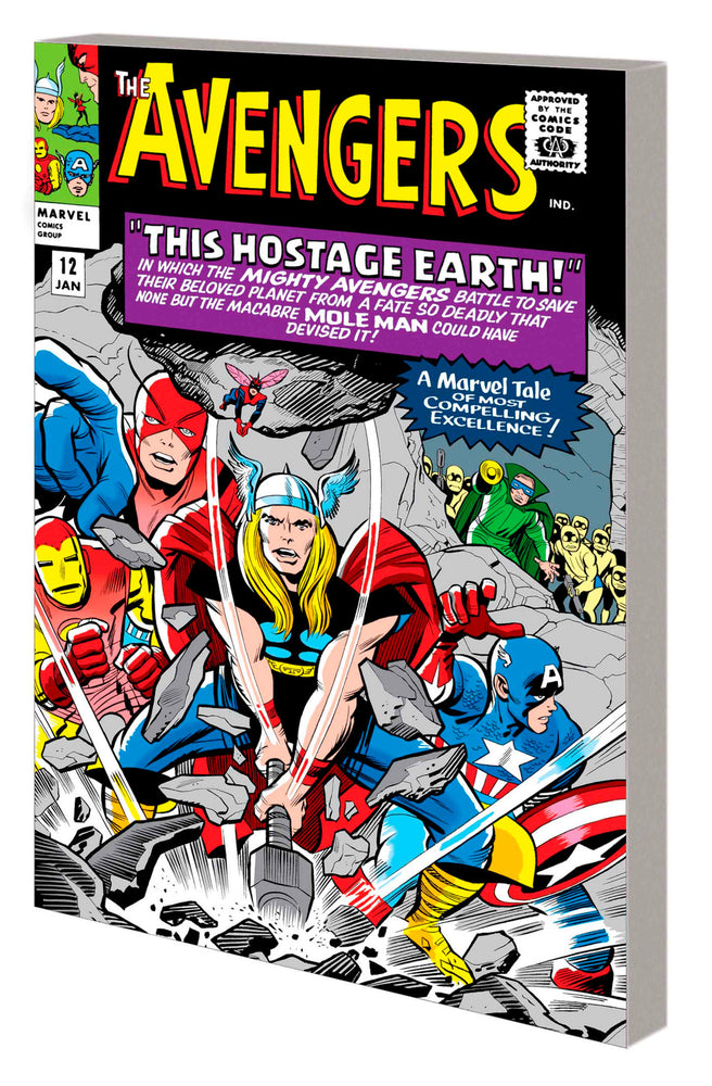 MIGHTY MARVEL MASTERWORKS: THE AVENGERS VOL. 2 - THE OLD ORDER CHANGETH [DM ONLY ] - Graphic Novels - Image - Pop Weasel
