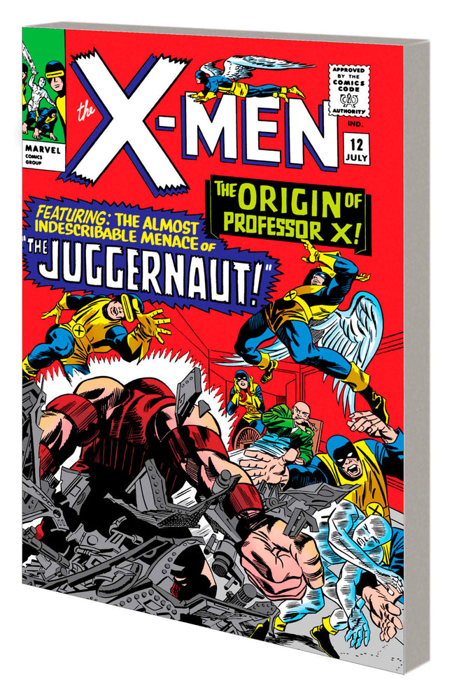 MIGHTY MARVEL MASTERWORKS: THE X-MEN VOL. 2 - WHERE WALKS THE JUGGERNAUT [DM ONLY] - Graphic Novels - Image - Pop Weasel
