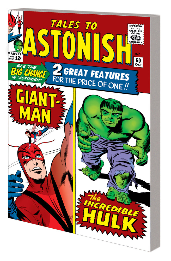 MIGHTY MARVEL MASTERWORKS: THE INCREDIBLE HULK VOL. 2 - THE LAIR OF THE LEADER [ DM ONLY] - Graphic Novels - Image - Pop Weasel