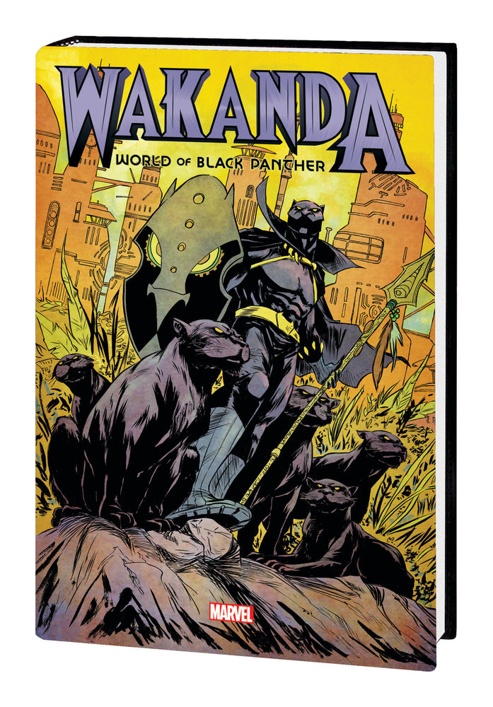 WAKANDA: WORLD OF BLACK PANTHER OMNIBUS | Hardcover - Graphic Novels - Image - Pop Weasel