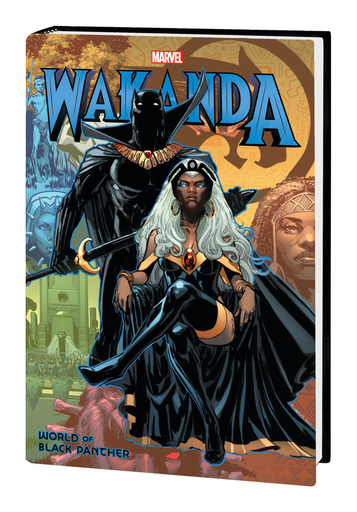 WAKANDA: WORLD OF BLACK PANTHER OMNIBUS [DM ONLY] | Hardcover - Graphic Novels - Image - Pop Weasel