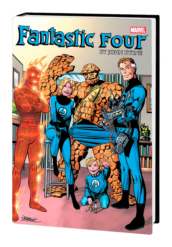 FANTASTIC FOUR BY JOHN BYRNE OMNIBUS VOL. 1 [NEW PRINTING 2, DM ONLY] | Hardcover - Graphic Novels - Image - Pop Weasel