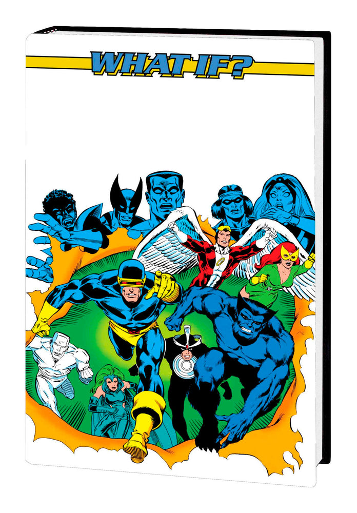 WHAT IF?: INTO THE MULTIVERSE OMNIBUS VOL. 1 [DM ONLY] | Hardcover - Graphic Novels - Image - Pop Weasel