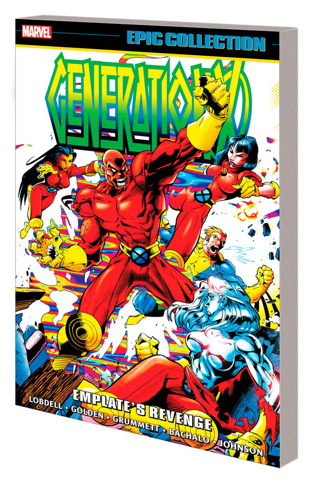 GENERATION X EPIC COLLECTION: EMPLATE'S REVENGE - Graphic Novels - Image - Pop Weasel