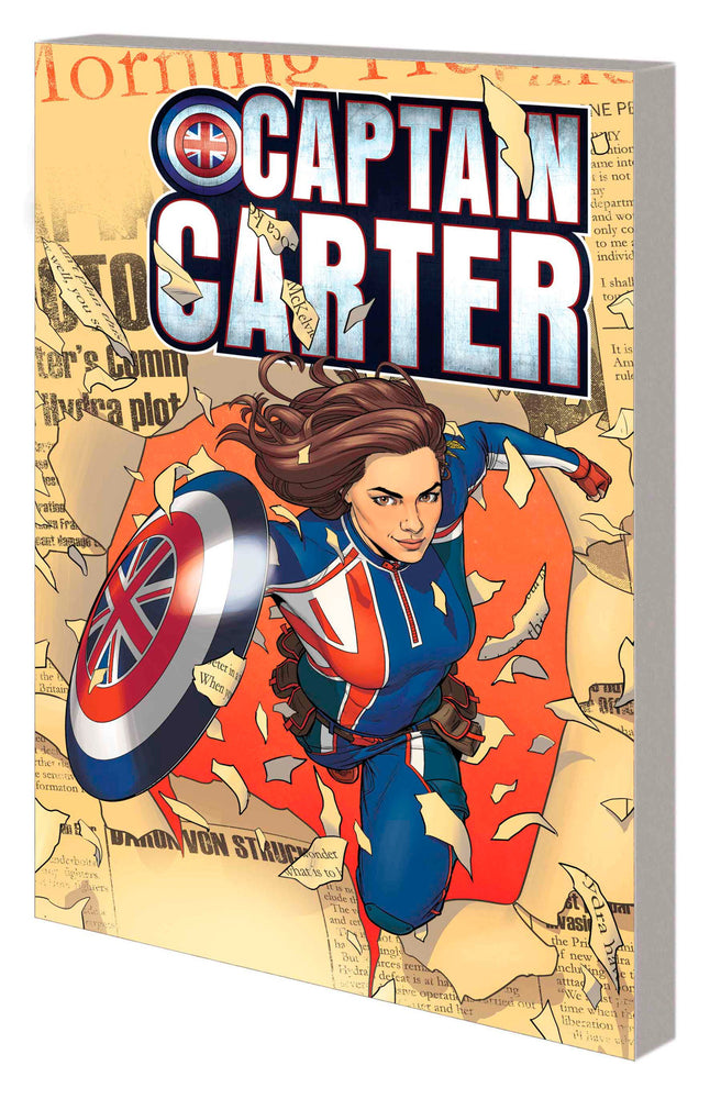 CAPTAIN CARTER: WOMAN OUT OF TIME - Graphic Novels - Image - Pop Weasel
