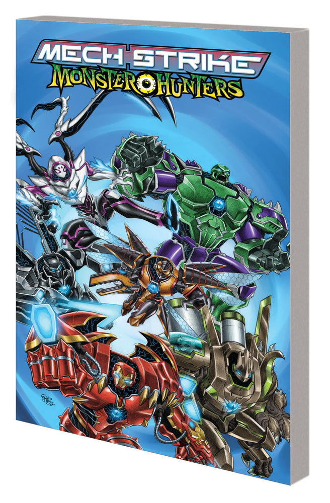 MECH STRIKE: MONSTER HUNTERS - Graphic Novels - Image - Pop Weasel