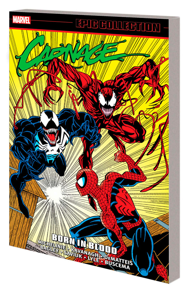 CARNAGE EPIC COLLECTION: BORN IN BLOOD - Graphic Novels - Image - Pop Weasel