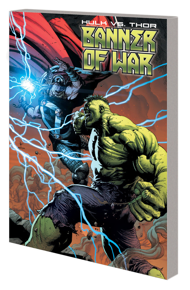 HULK VS. THOR: BANNER OF WAR - Graphic Novels - Image - Pop Weasel