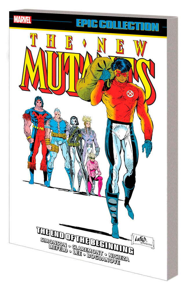 NEW MUTANTS EPIC COLLECTION: THE END OF THE BEGINNING - Graphic Novels - Image - Pop Weasel