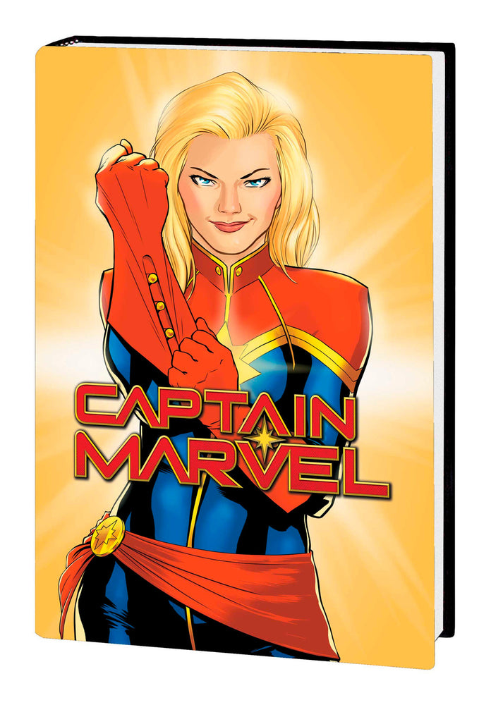 CAPTAIN MARVEL BY KELLY SUE DECONNICK OMNIBUS | Hardcover - Graphic Novels - Image - Pop Weasel