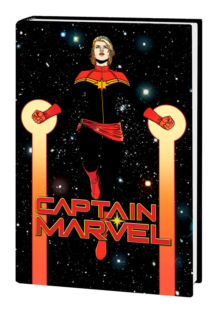 CAPTAIN MARVEL BY KELLY SUE DECONNICK OMNIBUS [DM ONLY] | Hardcover - Graphic Novels - Image - Pop Weasel