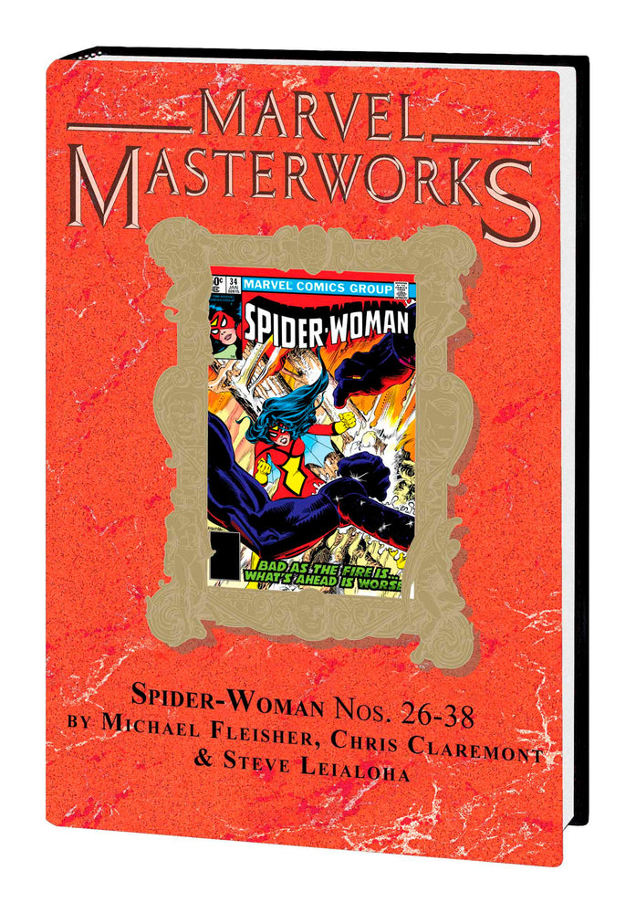 MARVEL MASTERWORKS: SPIDER-WOMAN VOL. 3 [DM ONLY] | Hardcover - Graphic Novels - Image - Pop Weasel