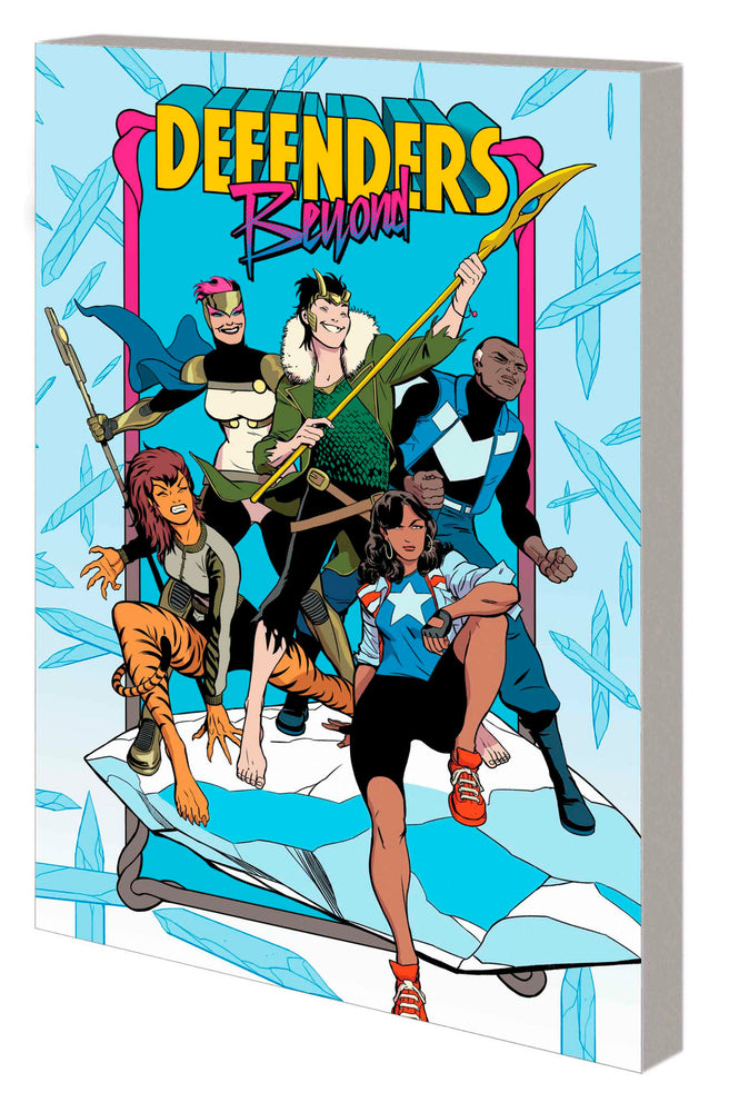 DEFENDERS: BEYOND - Graphic Novels - Image - Pop Weasel