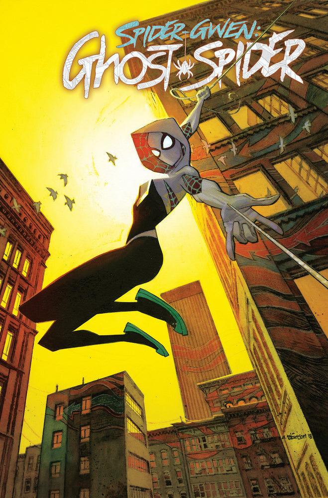 SPIDER-GWEN: GHOST-SPIDER OMNIBUS ROBINSON COVER [DM ONLY] | Hardcover - Graphic Novels - Image - Pop Weasel