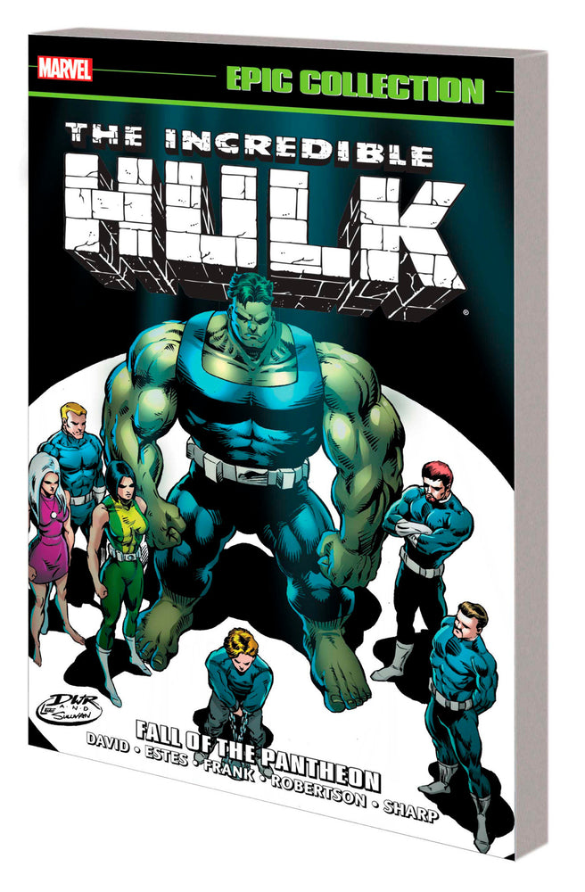 INCREDIBLE HULK EPIC COLLECTION: FALL OF THE PANTHEON [NEW PRINTING] - Graphic Novels - Image - Pop Weasel