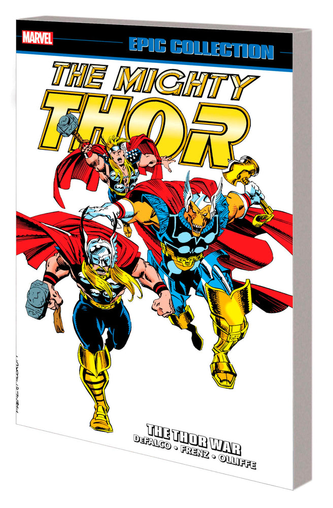 THOR EPIC COLLECTION: THE THOR WAR [NEW PRINTING] - Graphic Novels - Image - Pop Weasel