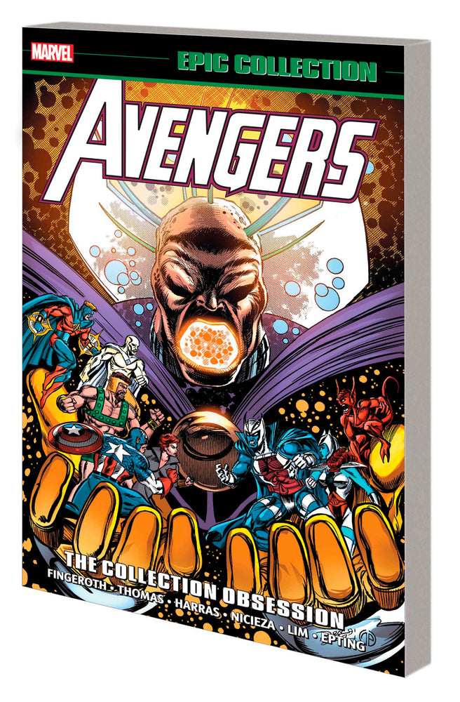 AVENGERS EPIC COLLECTION: THE COLLECTION OBSESSION [NEW PRINTING] - Graphic Novels - Image - Pop Weasel