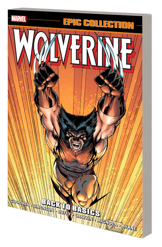 WOLVERINE EPIC COLLECTION: BACK TO BASICS [NEW PRINTING] - Graphic Novels - Image - Pop Weasel