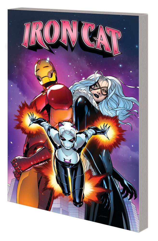 IRON CAT - Graphic Novels - Image - Pop Weasel