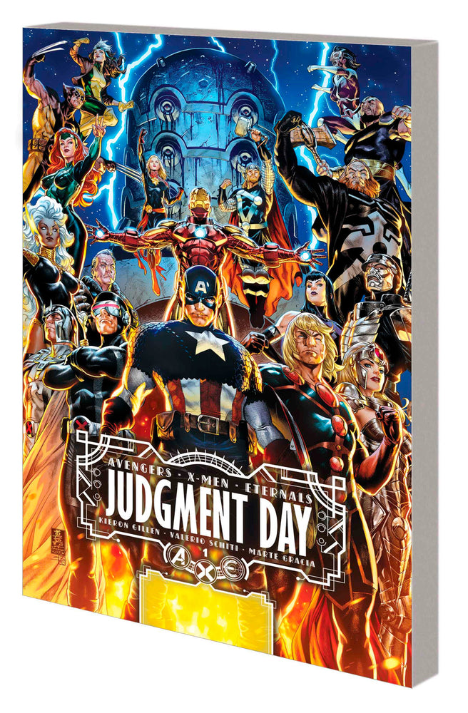 A.X.E.: JUDGMENT DAY - Graphic Novels - Image - Pop Weasel