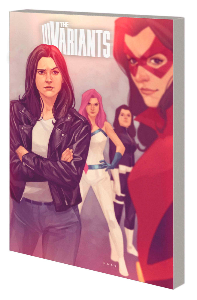 THE VARIANTS - Graphic Novels - Image - Pop Weasel