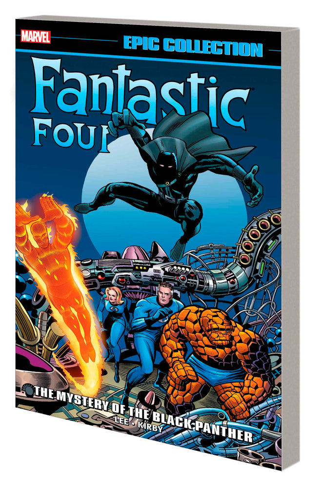 FANTASTIC FOUR EPIC COLLECTION: THE MYSTERY OF THE BLACK PANTHER [NEW PRINTING] - Graphic Novels - Image - Pop Weasel