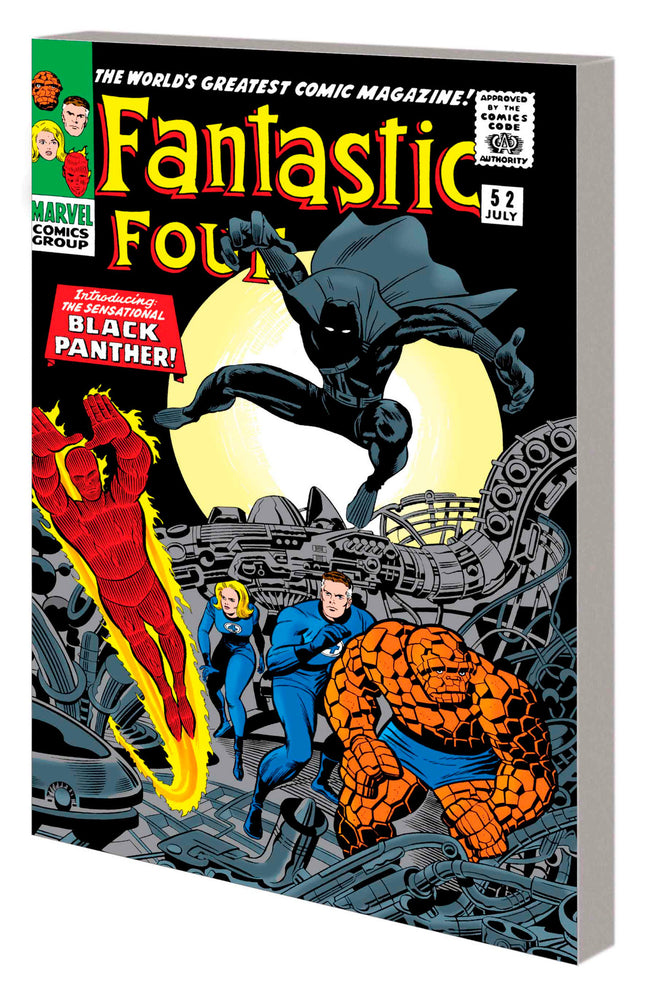 MIGHTY MARVEL MASTERWORKS: THE BLACK PANTHER VOL. 1: THE CLAWS OF THE PANTHER [DM ONLY] - Graphic Novels - Image - Pop Weasel