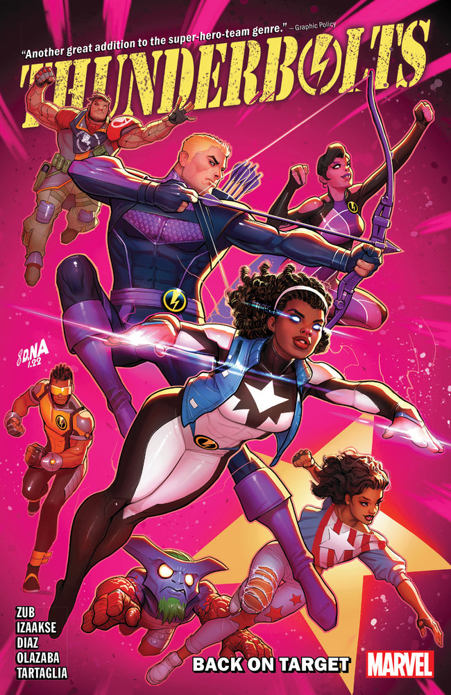 THUNDERBOLTS: BACK ON TARGET - Graphic Novels - Image - Pop Weasel
