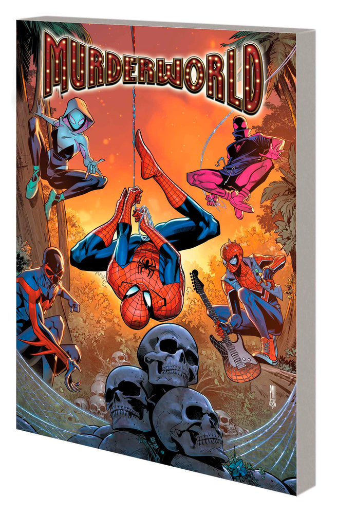 MURDERWORLD - Graphic Novels - Image - Pop Weasel