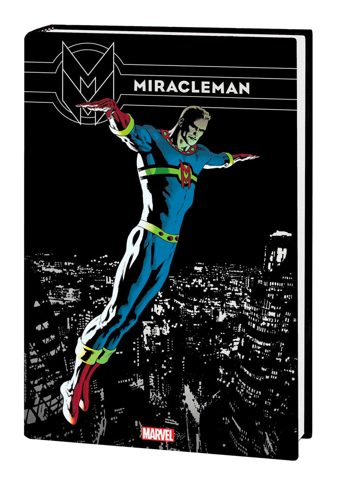 MIRACLEMAN OMNIBUS NOWLAN COVER [DM ONLY] | Hardcover - Graphic Novels - Image - Pop Weasel