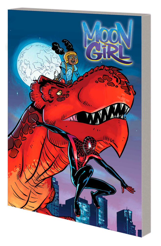 MOON GIRL: ENDANGERED SPECIES - Graphic Novels - Image - Pop Weasel