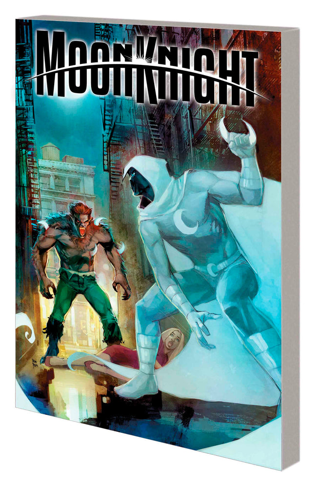 MOON KNIGHT VOL. 3: HALFWAY TO SANITY - Graphic Novels - Image - Pop Weasel