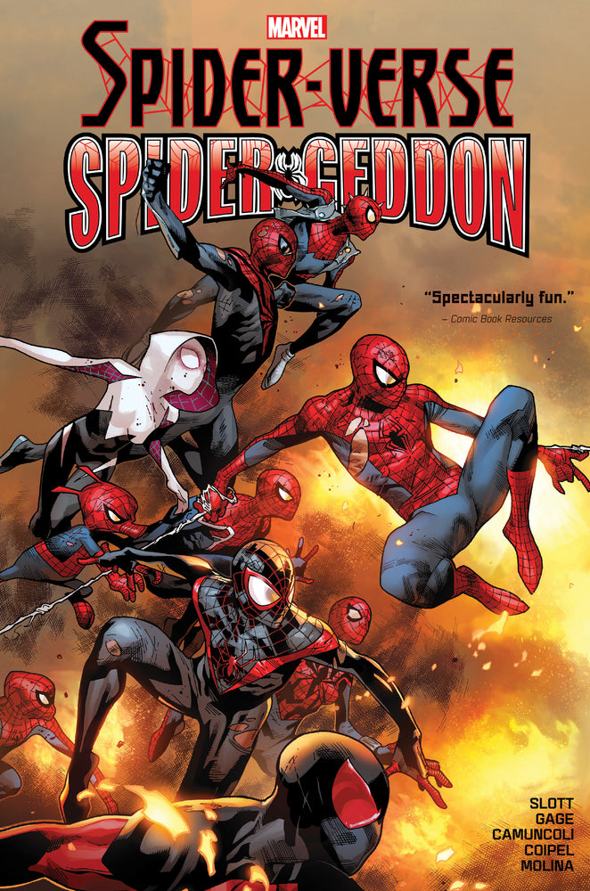SPIDER-VERSE/SPIDER-GEDDON OMNIBUS | Hardcover - Graphic Novels - Image - Pop Weasel