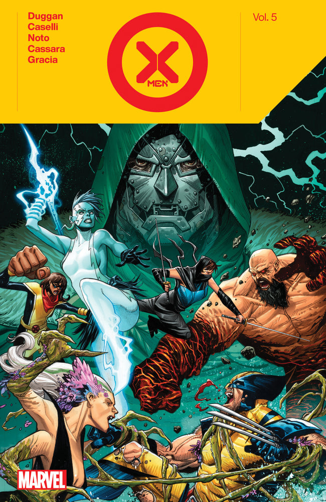 X-MEN BY GERRY DUGGAN VOL. 5 - Graphic Novels - Image - Pop Weasel