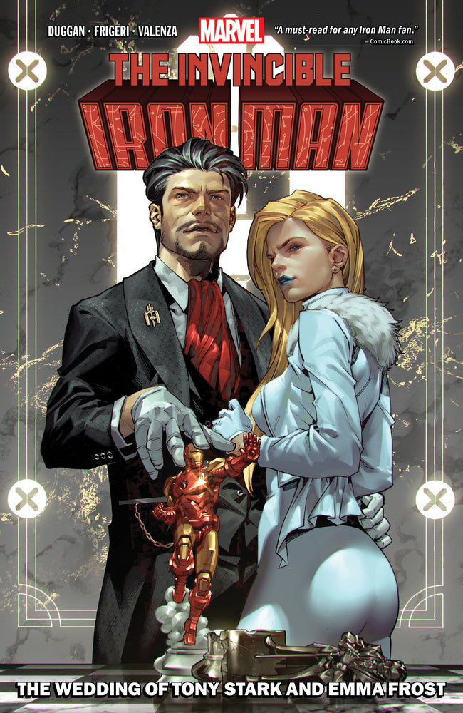 INVINCIBLE IRON MAN BY GERRY DUGGAN VOL. 2: THE WEDDING OF TONY STARK AND EMMA FROST - Graphic Novels - Image - Pop Weasel