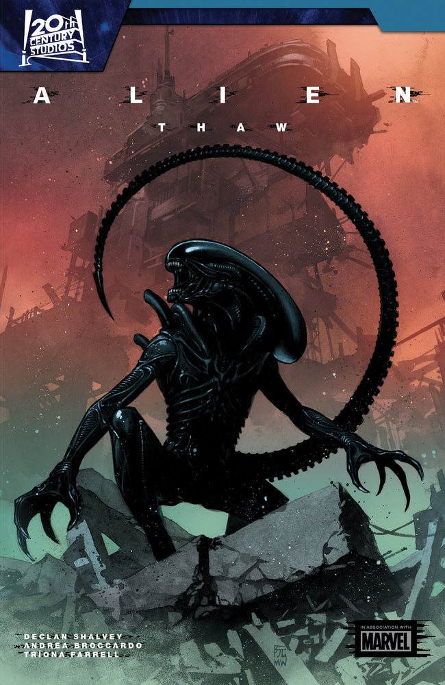 ALIEN BY SHALVEY & BROCCARDO VOL. 1: THAW - Graphic Novels - Image - Pop Weasel