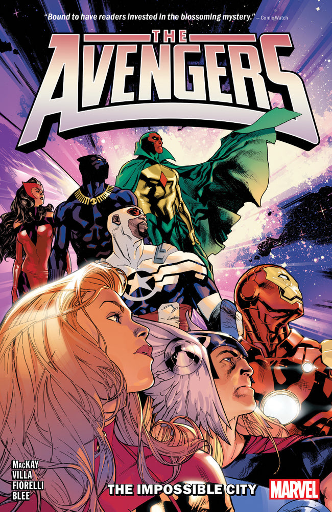 AVENGERS BY JED MACKAY VOL. 1: THE IMPOSSIBLE CITY - Graphic Novels - Image - Pop Weasel