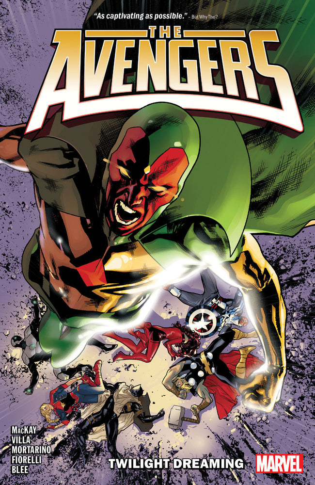 AVENGERS BY JED MACKAY VOL. 2: TWILIGHT DREAMING - Graphic Novels - Image - Pop Weasel