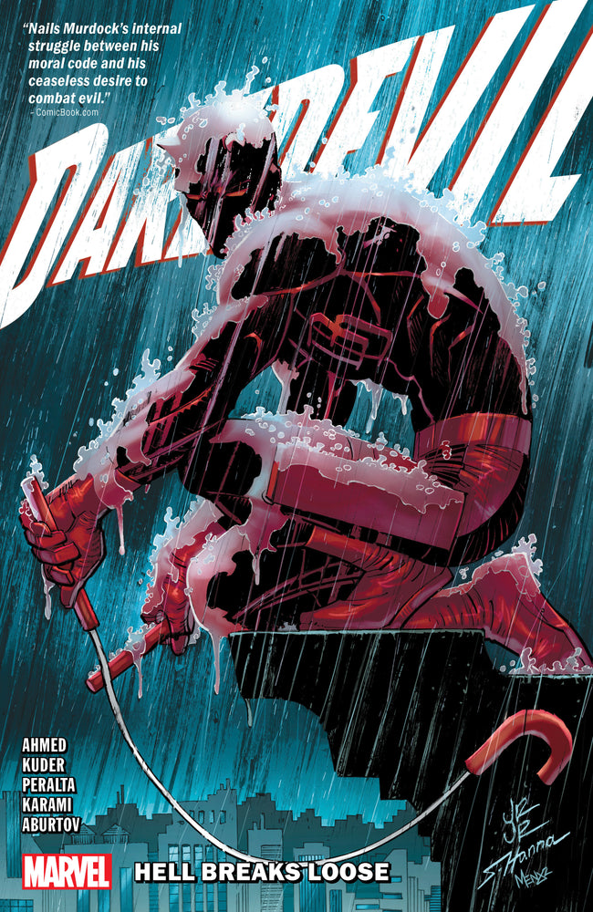 DAREDEVIL BY SALADIN AHMED VOL. 1: HELL BREAKS LOOSE - Graphic Novels - Image - Pop Weasel