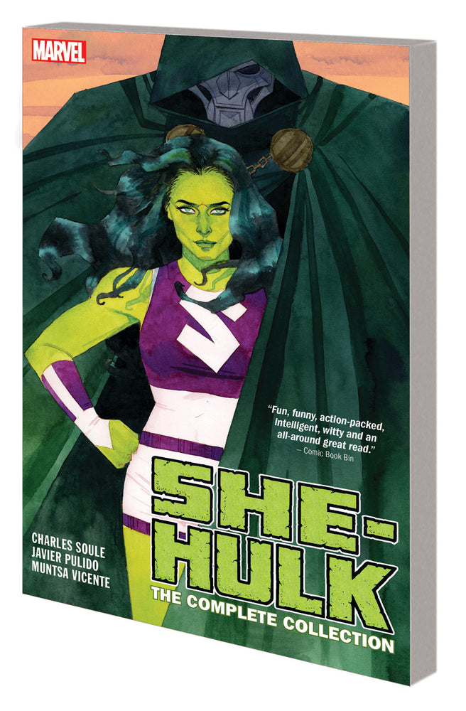 SHE-HULK BY SOULE & PULIDO: THE COMPLETE COLLECTION [NEW PRINTING] - Graphic Novels - Image - Pop Weasel