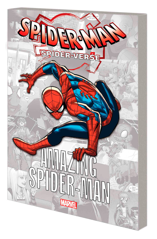 SPIDER-MAN: SPIDER-VERSE - AMAZING SPIDER-MAN - Graphic Novels - Image - Pop Weasel